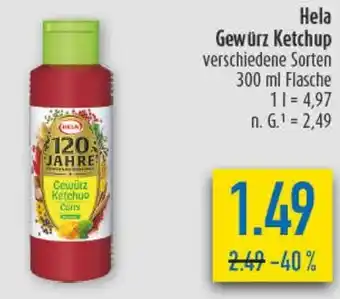 diska Hela Gewürz Ketchup Angebot