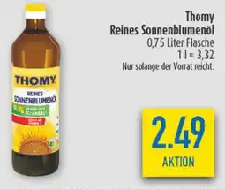 diska Thomy Reines Sonnenblumenöl Angebot