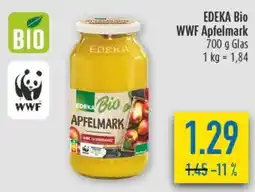 diska EDEKA Bio WWF Apfelmark Angebot