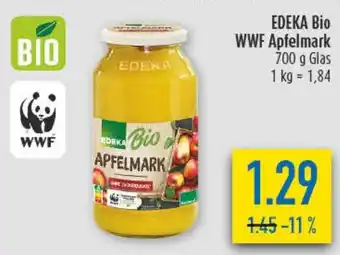 diska EDEKA Bio WWF Apfelmark Angebot