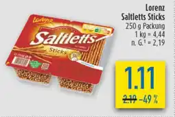 diska Lorenz Saltletts Sticks Angebot
