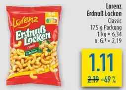 diska Lorenz Erdnuß Locken Angebot