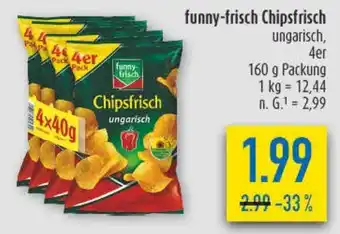 diska funny-frisch Chipsfrisch Angebot