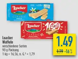 diska Loacker Waffeln Angebot