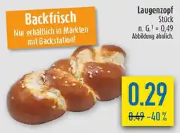 diska Laugenzopf Angebot