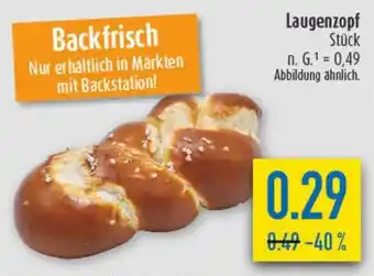 diska Laugenzopf Angebot
