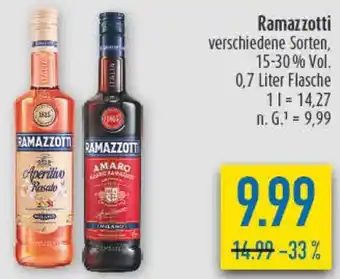 diska Ramazzotti Angebot