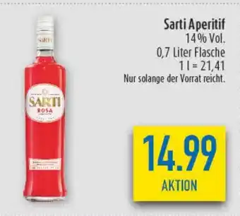 diska Sarti Aperitif Angebot