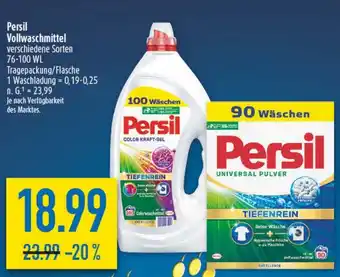 diska Persil Vollwaschmittel Angebot