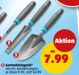 PENNY Gartenkleingerät Angebot