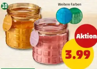 PENNY Citronella-Kerze im Glas Angebot