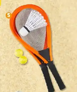 PENNY Jumbo-Federball-Set Angebot