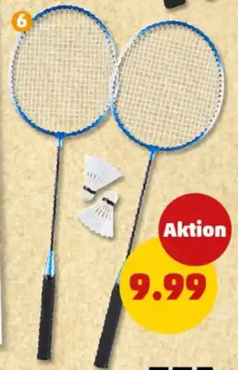 PENNY Badminton-Set Angebot