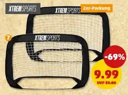 PENNY Fußballtore XTREM SPORTS Angebot