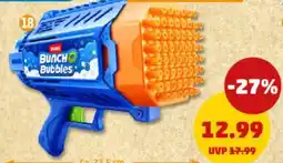 PENNY Motorisierter Seifenblasenblaster BUNCH O BUBBLES Angebot