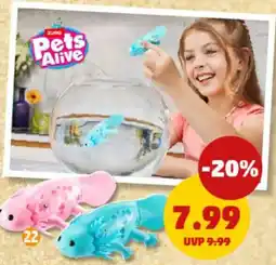 PENNY Roboter-Wasserspielzeug Axolotl Angebot