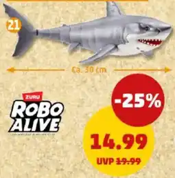 PENNY Roboter-Wasserspielzeug GREAT WHITE SHARK Angebot