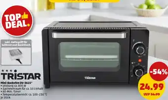 PENNY TRISTAR Mini-Backofen OV-3615 Angebot