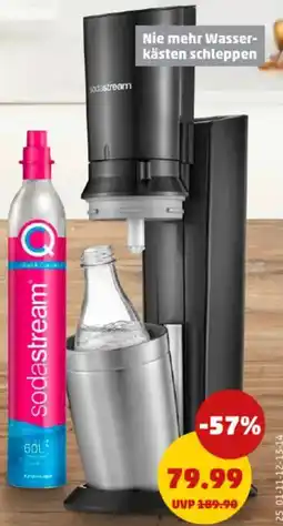 PENNY Sodastream Wassersprudler CRYSTAL Angebot