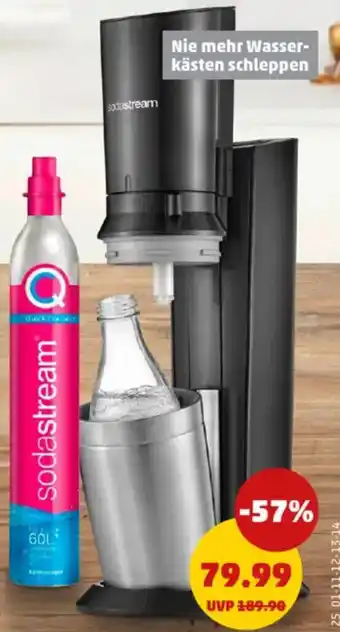 PENNY Sodastream Wassersprudler CRYSTAL Angebot