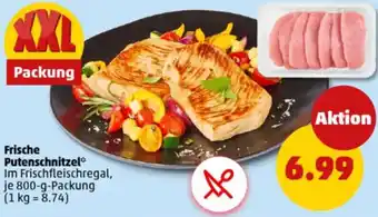 PENNY Frische Putenschnitzel Angebot
