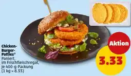 PENNY Chicken- Burger- Patties Angebot