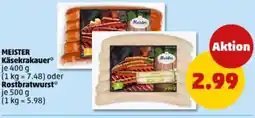 PENNY MEISTER Käsekrakauer Angebot