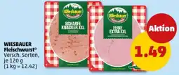 PENNY WIESBAUER Fleischwurst Angebot