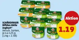 PENNY SCHÄRDINGER Bifidus Aktiv Joghurt Angebot