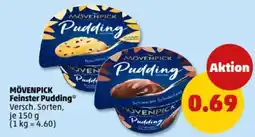 PENNY MOVENPICK Feinster Pudding Angebot