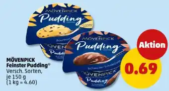 PENNY MOVENPICK Feinster Pudding Angebot