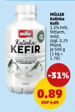 PENNY MÜLLER Kalinka Kefir Angebot