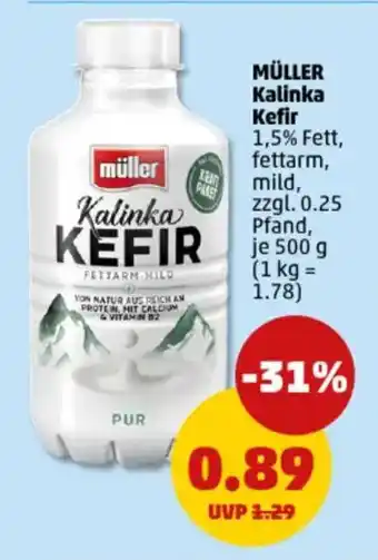 PENNY MÜLLER Kalinka Kefir Angebot