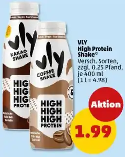 PENNY VLY High Protein Shake Angebot