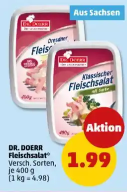 PENNY DR. DOERR Fleischsalat Angebot