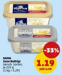 PENNY Sooo Buttrig RAMA Angebot