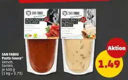 PENNY SAN FABIO Pasta-Sauce Angebot