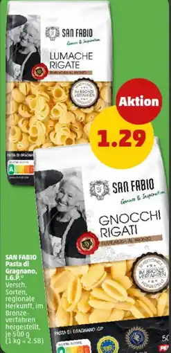 PENNY SAN FABIO Pasta di Gragnano, I.G.P. Angebot