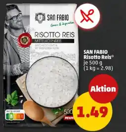 PENNY SAN FABIO Risotto Reis Angebot