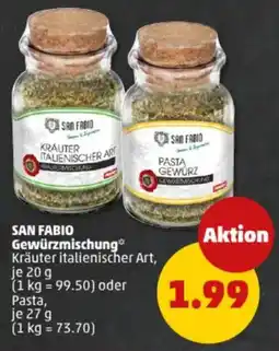 PENNY SAN FABIO Gewürzmischung Angebot