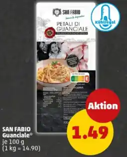 PENNY SAN FABIO Guanciale Angebot