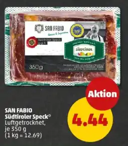 PENNY SAN FABIO Südtiroler Speck Angebot