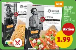PENNY SAN FABIO Focaccia oder Pinsa Angebot