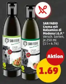 PENNY SAN FABIO Crema mit Balsamico di Modena I.G.P. Angebot