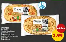 PENNY SAN FABIO Focaccia Angebot