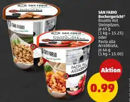 PENNY SAN FABIO Bechergericht Angebot