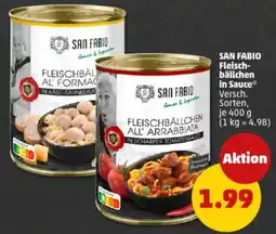 PENNY SAN FABIO Fleisch- bällchen Angebot