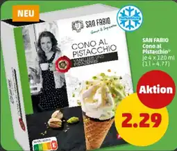PENNY SAN FABIO Cono al Pistacchio Angebot