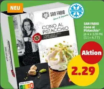 PENNY SAN FABIO Cono al Pistacchio Angebot