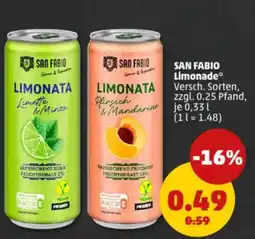 PENNY SAN FABIO Limonade Angebot
